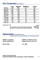 Prisliste side 5
